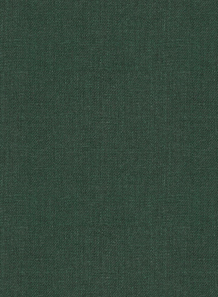 Campari Green Mile Linen Jacket - StudioSuits