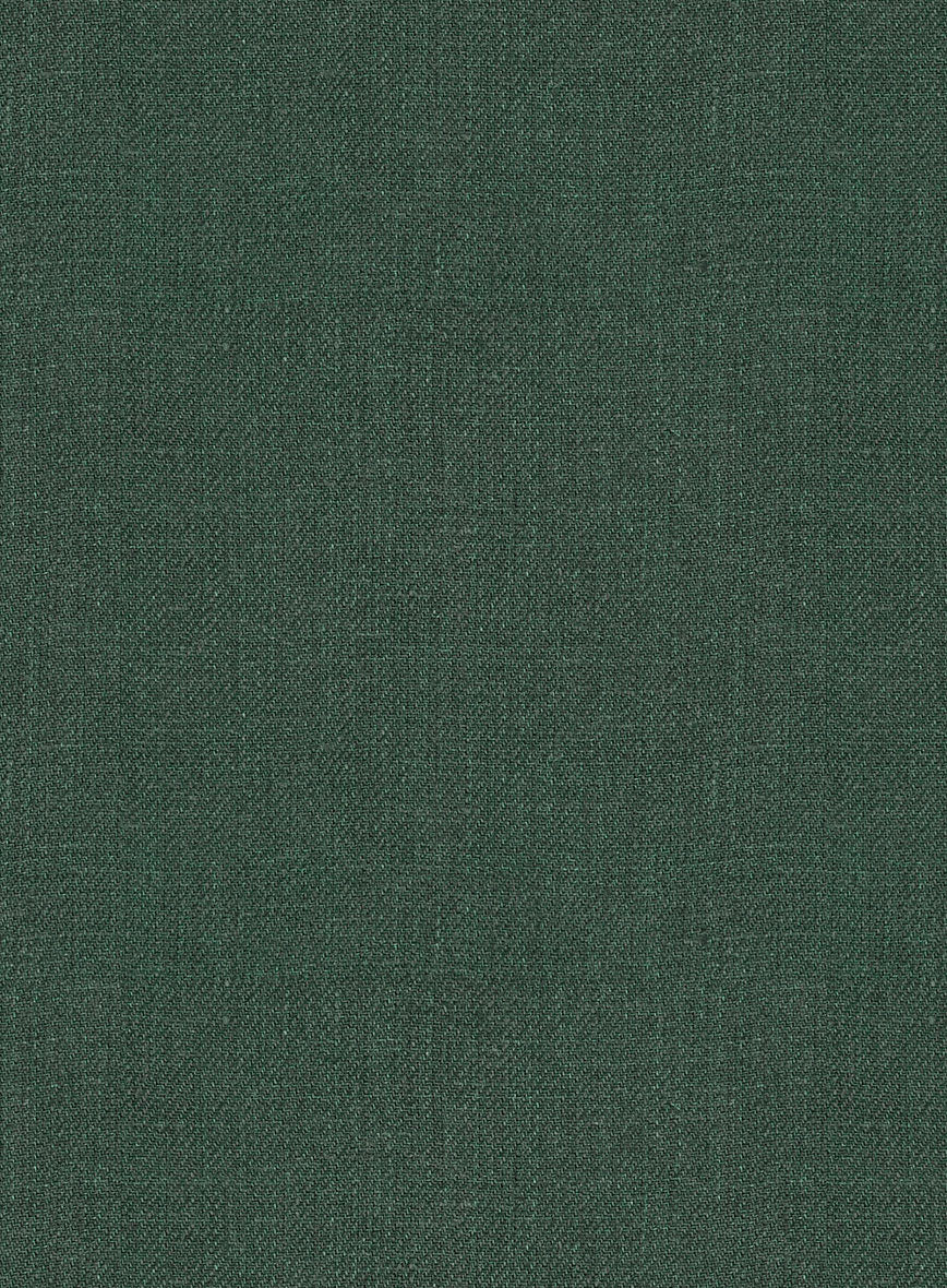 Campari Green Mile Linen Jacket - StudioSuits