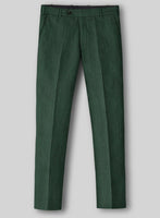 Campari Green Mile Linen Pants - StudioSuits