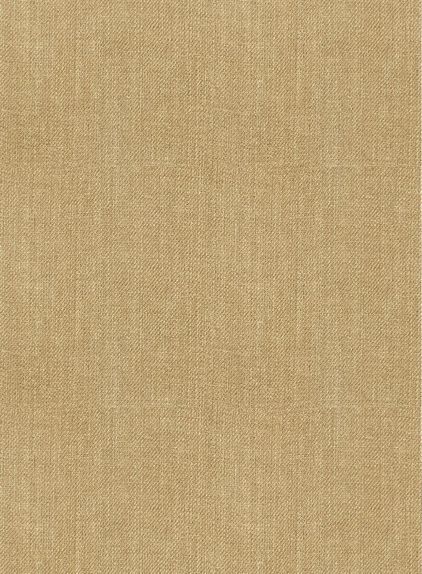 Campari Khaki Linen Suit - StudioSuits