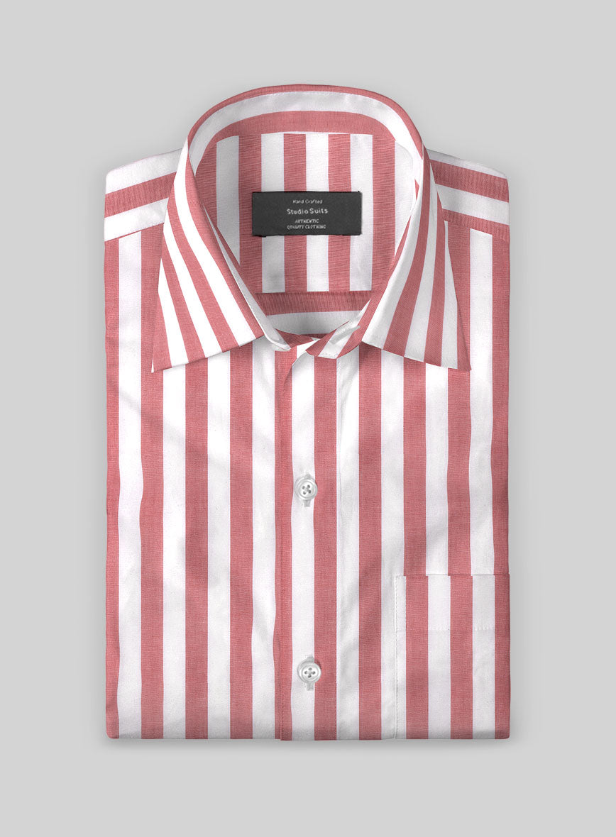Candyline Classic Cotton Shirt - StudioSuits