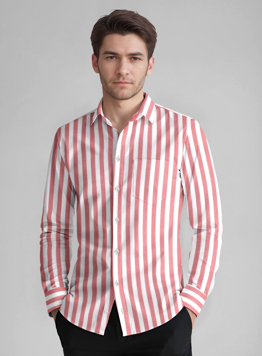Candyline Classic Cotton Shirt - StudioSuits