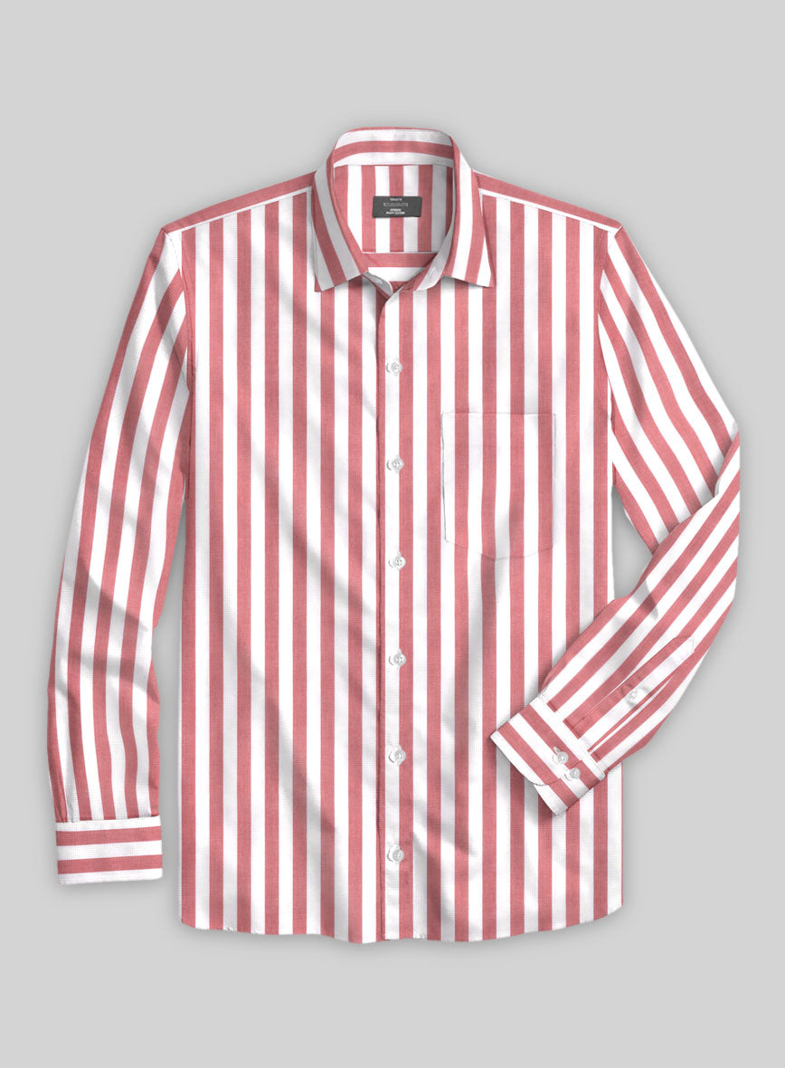 Candyline Classic Cotton Shirt - StudioSuits