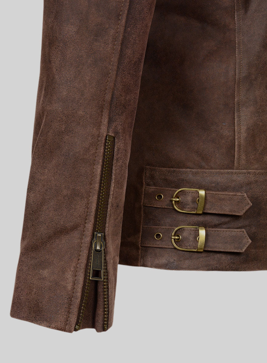 Captain America Civil War Leather Jacket - StudioSuits
