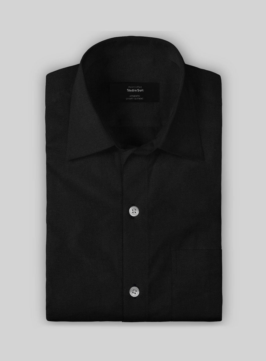 Carbon Core Cotton Lycra Shirt - StudioSuits