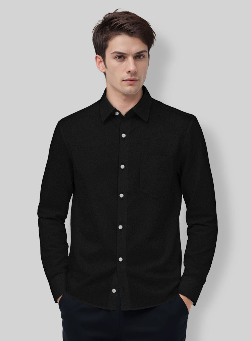 Carbon Core Cotton Lycra Shirt - StudioSuits