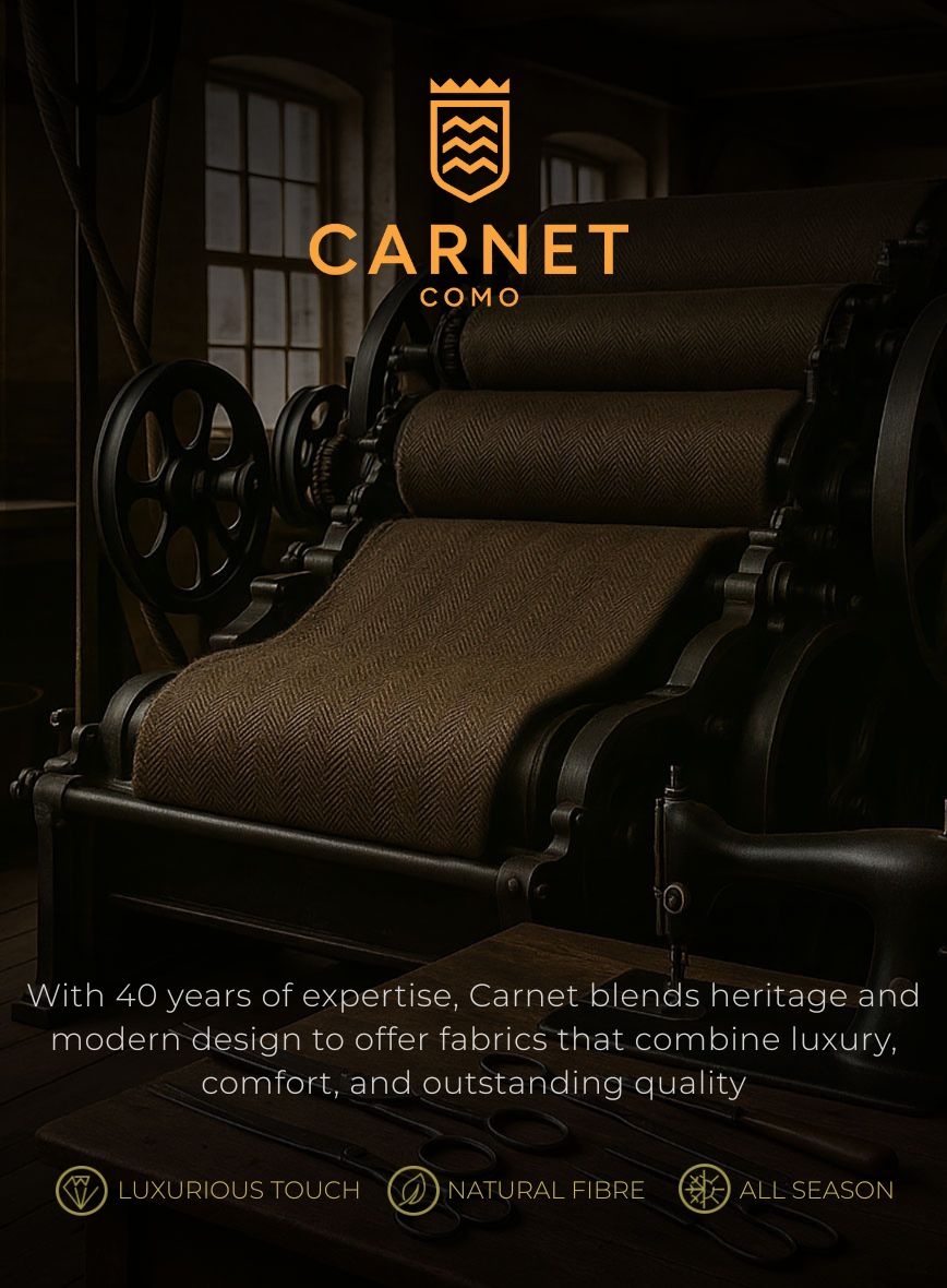 Carnet Wool Tiago Pants - StudioSuits