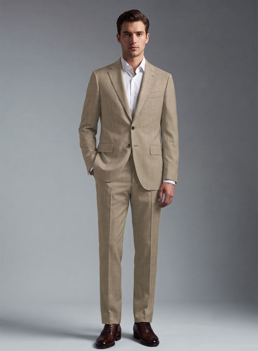 Carnet Wool Avellin Suit - StudioSuits