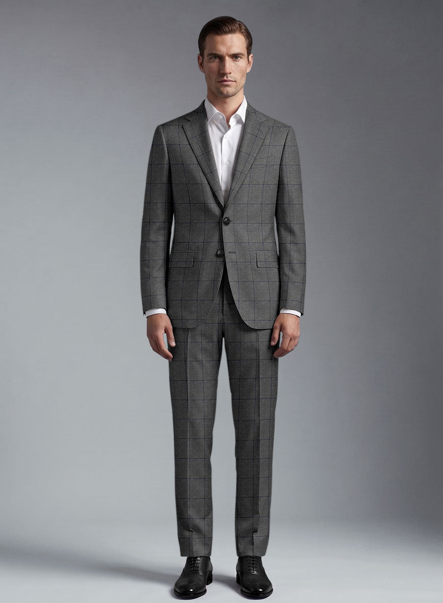 Carnet Wool Avero Suit - StudioSuits