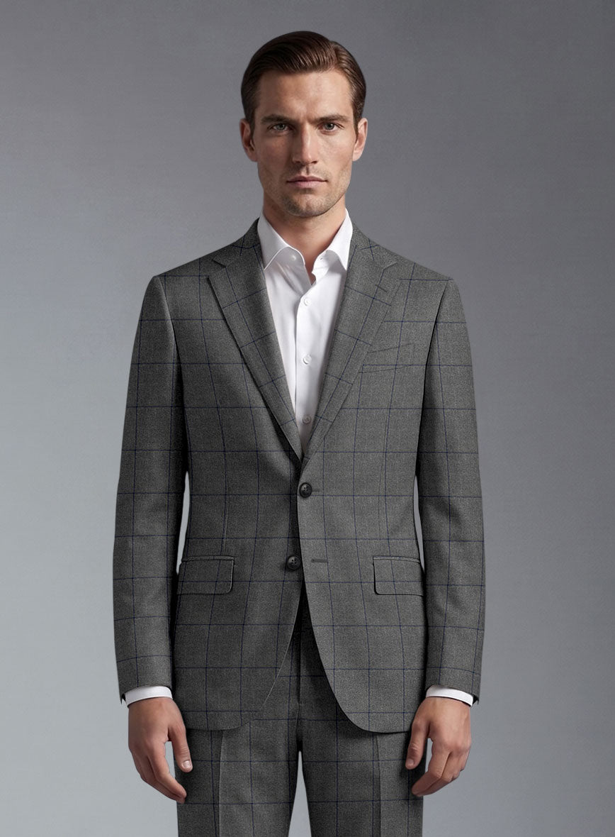 Carnet Wool Avero Suit - StudioSuits