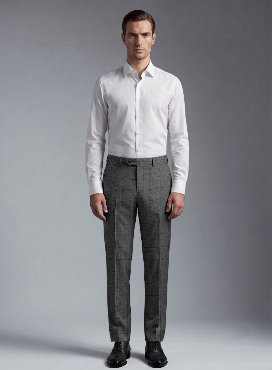 Carnet Wool Avero Pants - StudioSuits