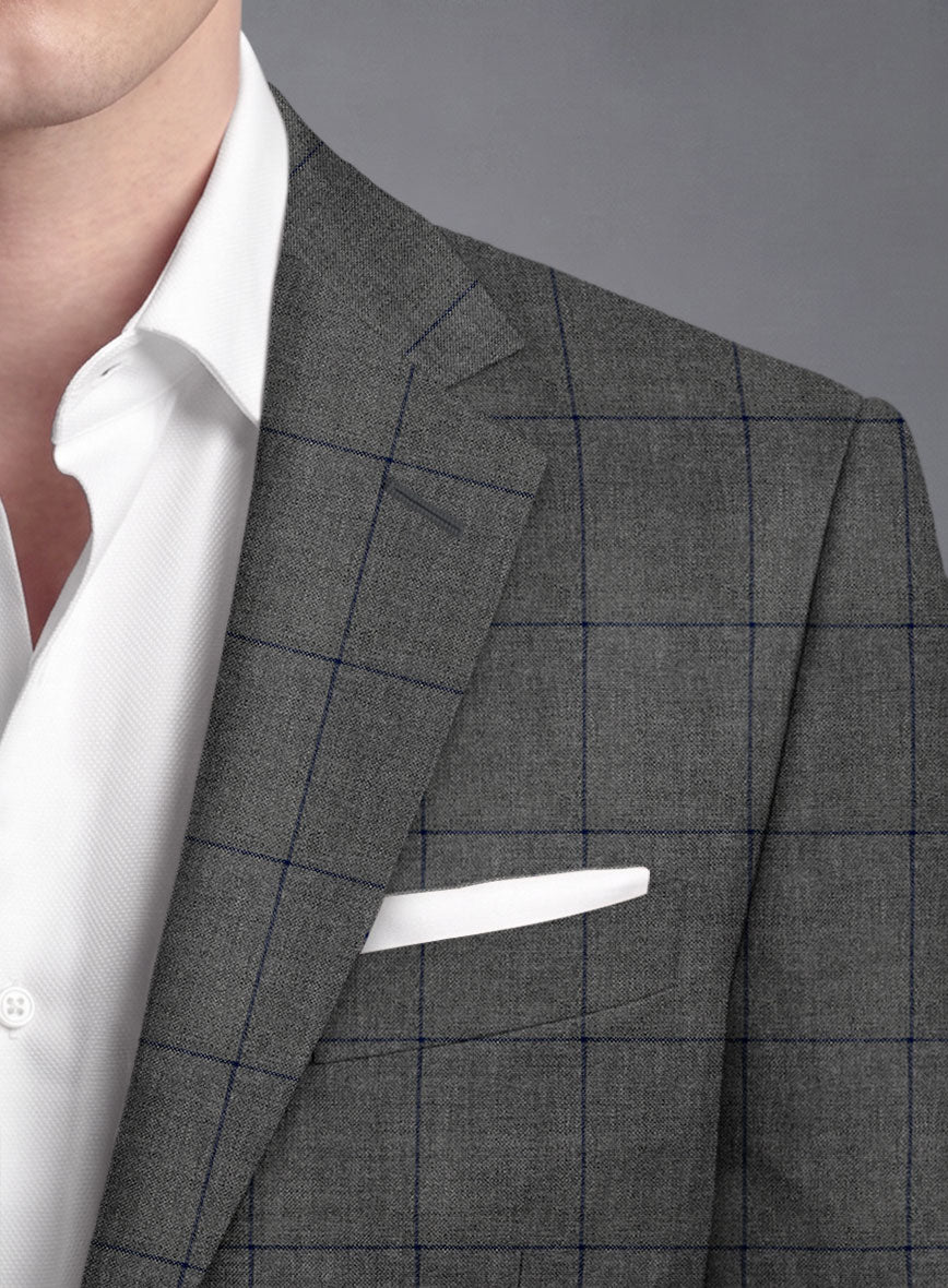 Carnet Wool Avero Suit - StudioSuits