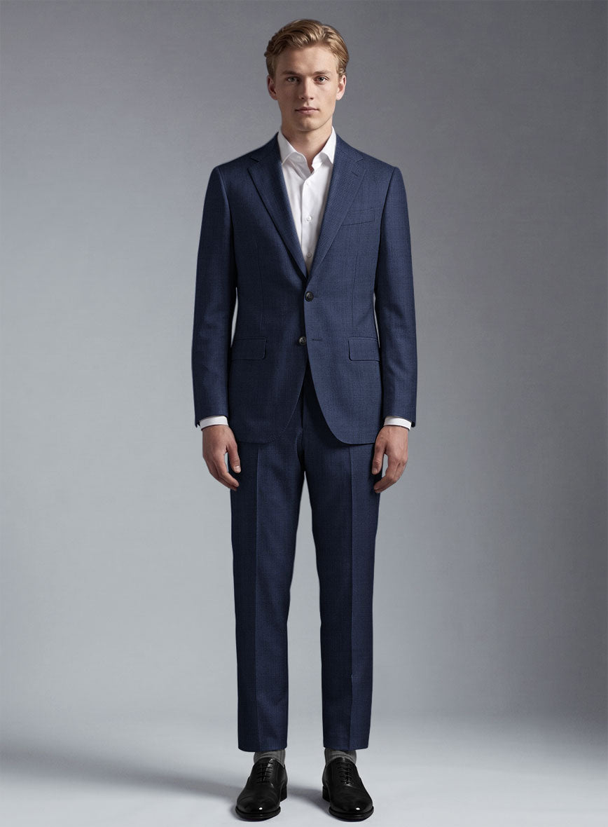 Carnet Wool Cesaro Suit - StudioSuits