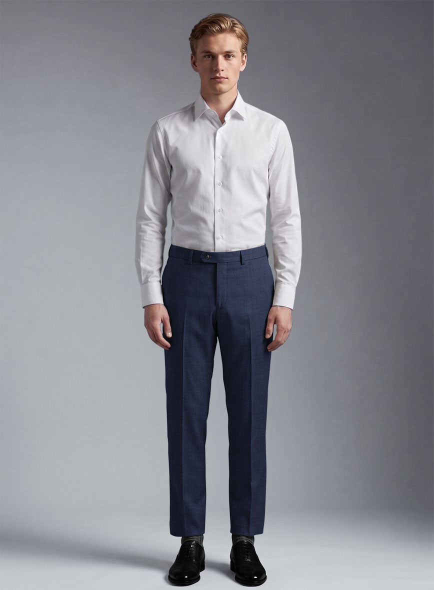 Carnet Wool Cesaro Pants - StudioSuits