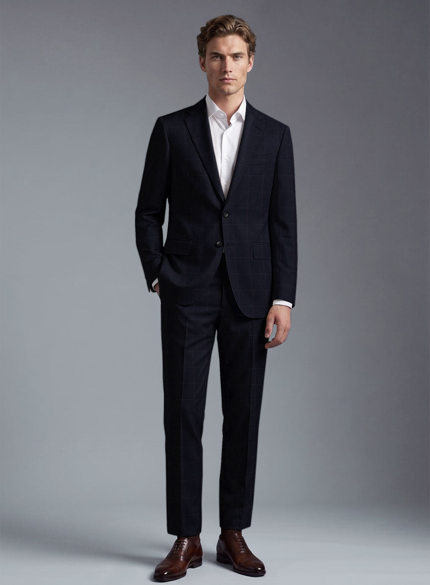 Carnet Wool Ceylan Suit - StudioSuits