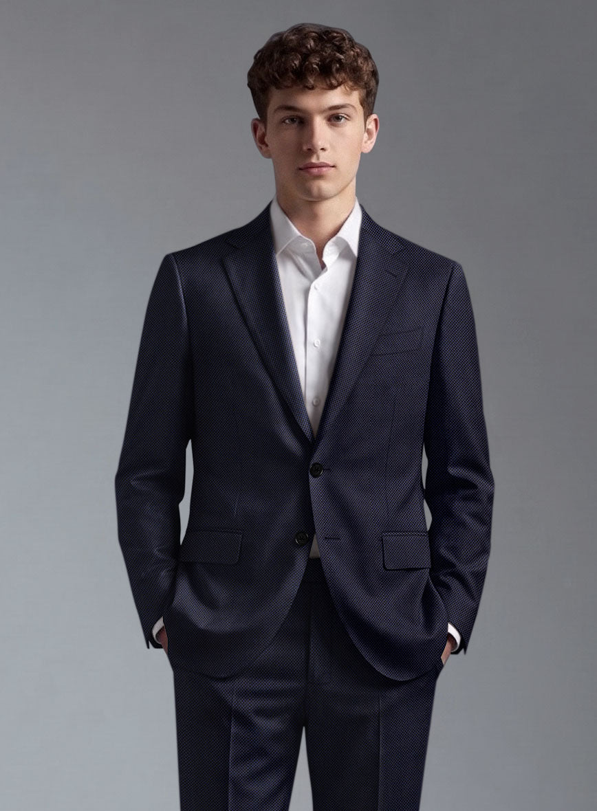Carnet Wool Dervel Jacket - StudioSuits