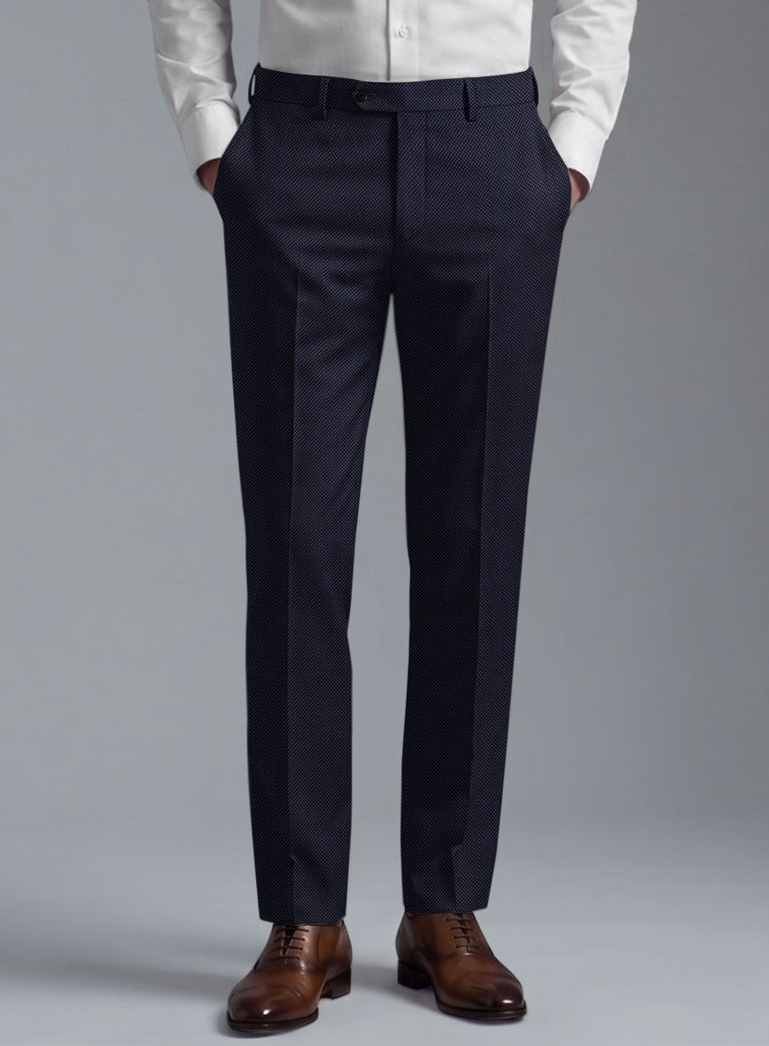 Carnet Wool Dervel Pants - StudioSuits