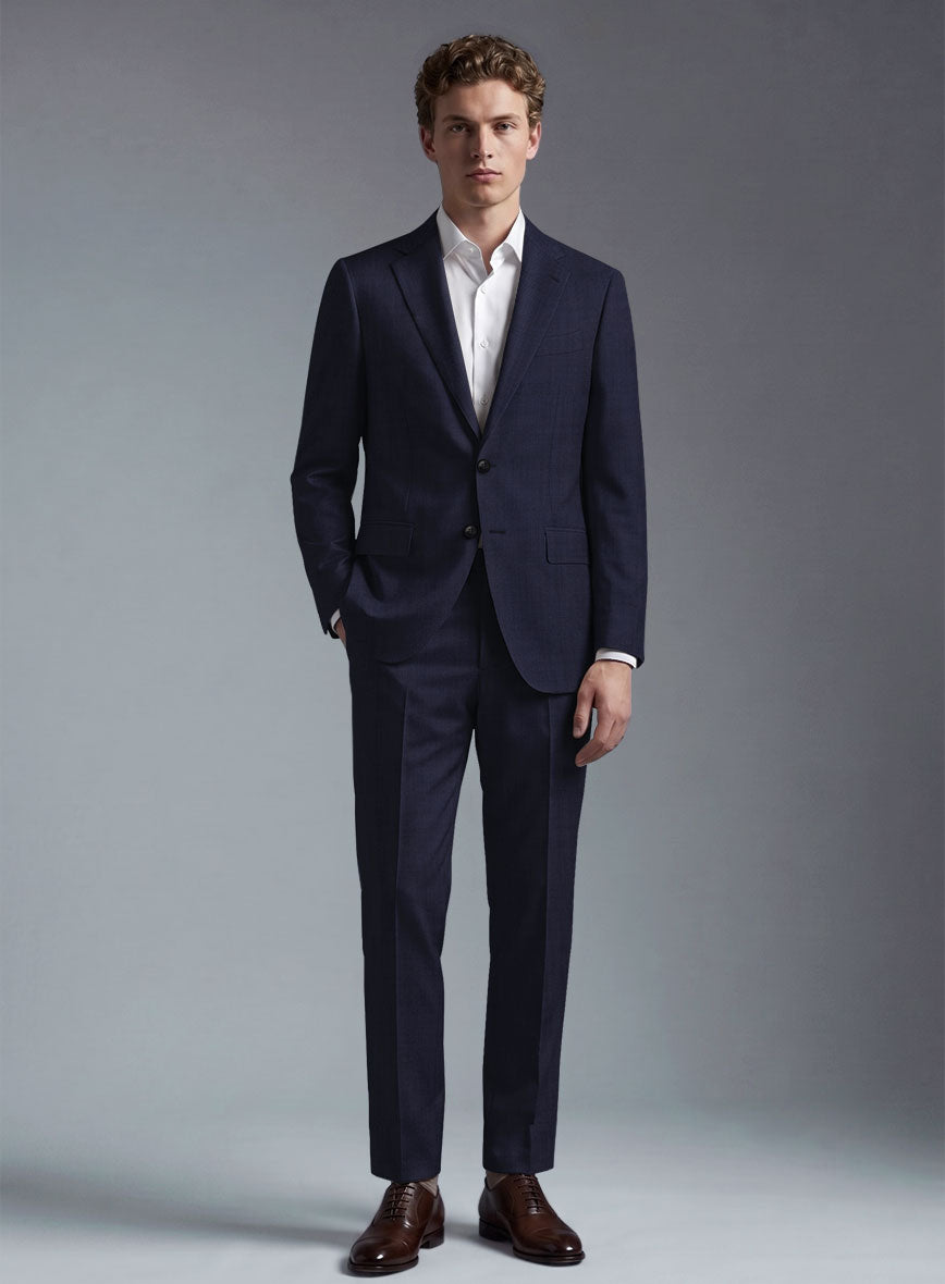 Carnet Wool Dorian Suit - StudioSuits