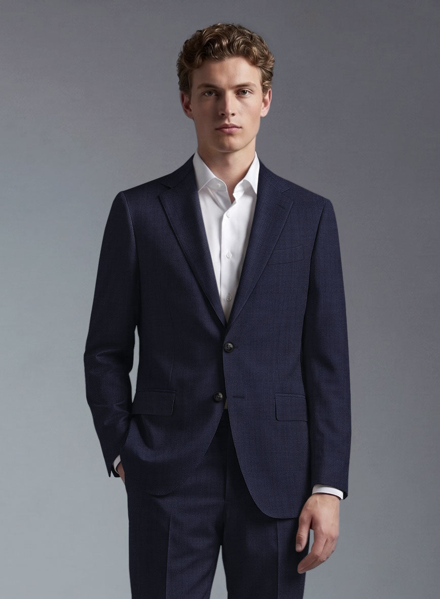 Carnet Wool Dorian Suit - StudioSuits
