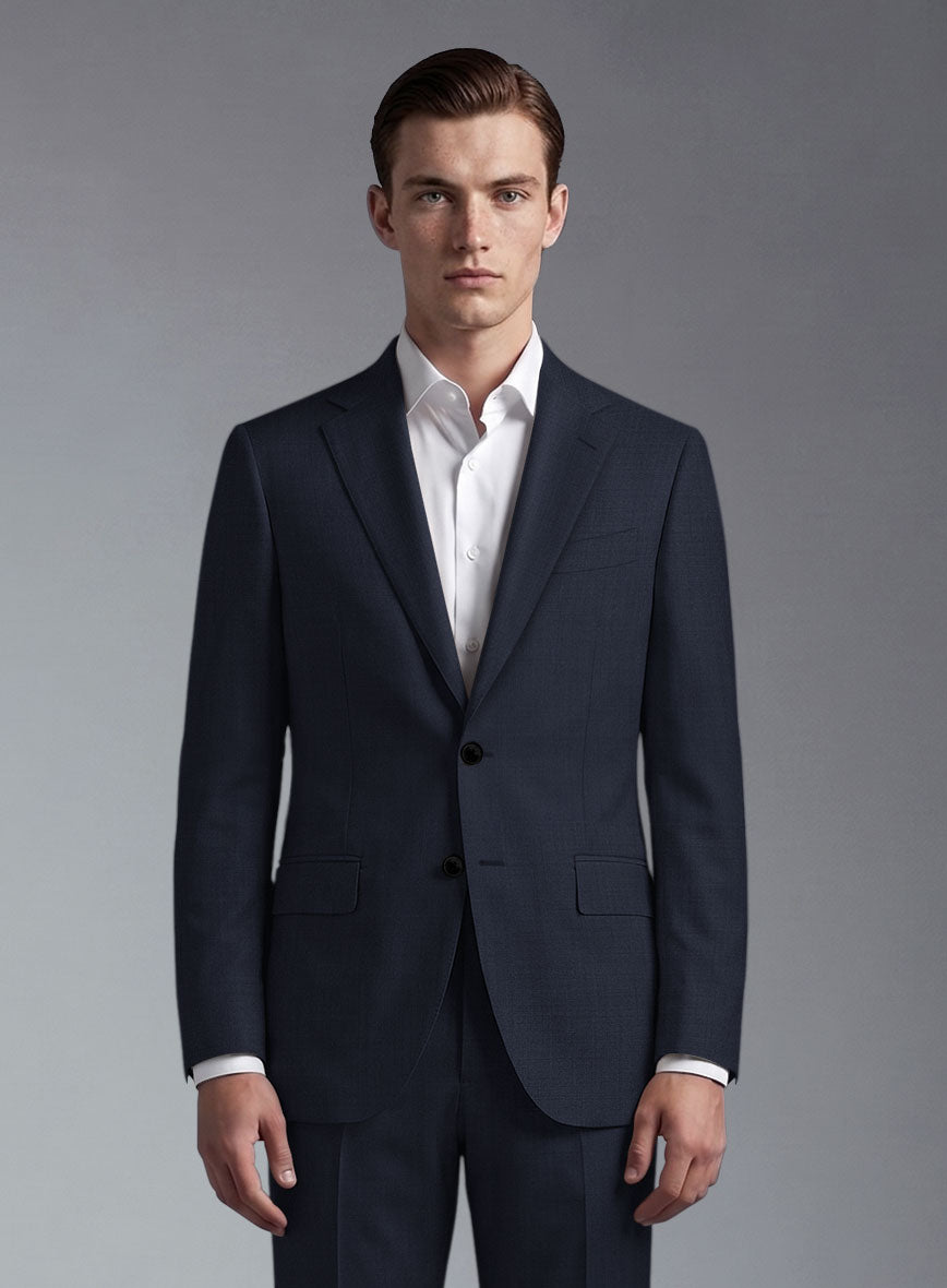 Carnet Wool Lazaro Suit - StudioSuits