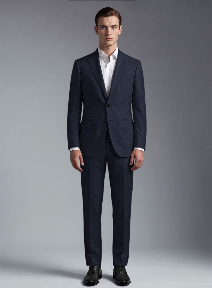 Carnet Wool Lazaro Suit - StudioSuits
