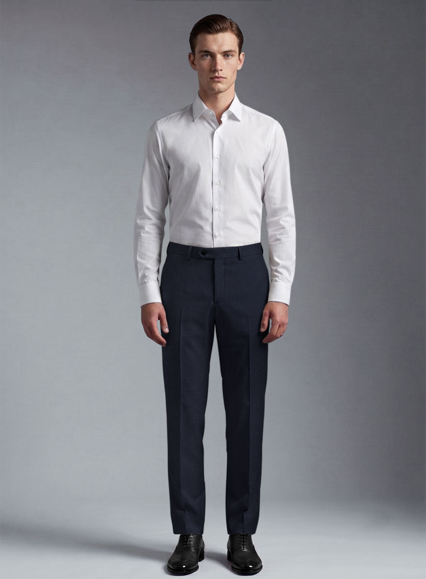 Carnet Wool Lazaro Suit - StudioSuits