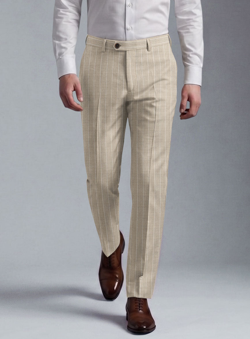 Carnet Wool Lombardi Pants - StudioSuits