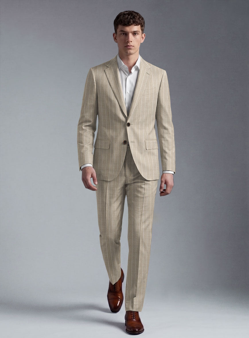 Carnet Wool Lombardi Suit - StudioSuits