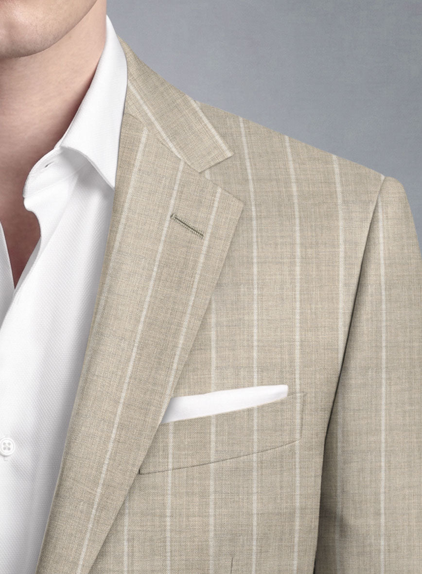 Carnet Wool Lombardi Suit - StudioSuits
