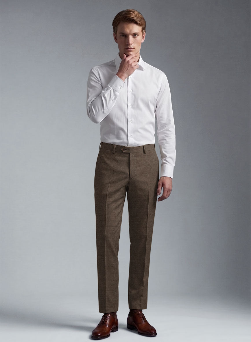 Carnet Wool Marlow Suit - StudioSuits
