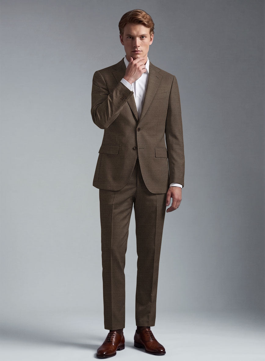 Carnet Wool Marlow Suit - StudioSuits