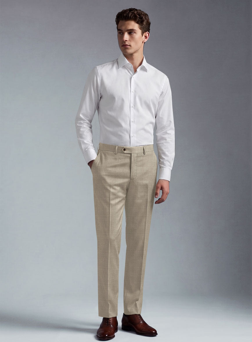 Carnet Wool Marzio Pants - StudioSuits