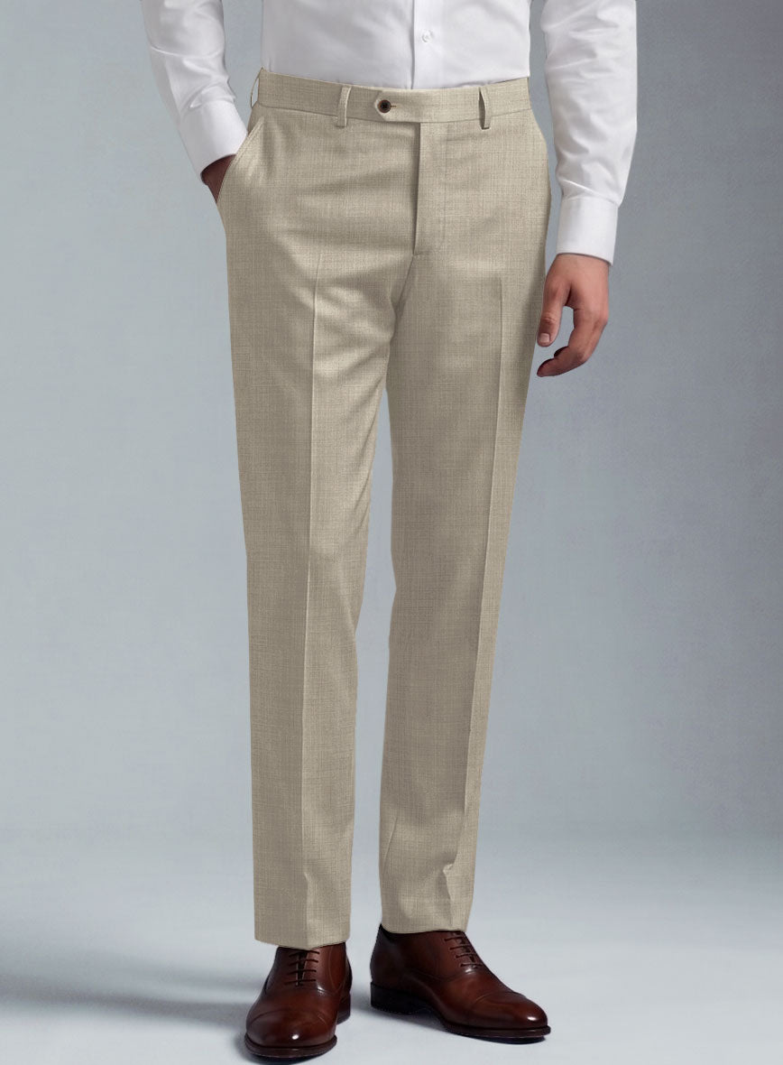 Carnet Wool Marzio Pants - StudioSuits