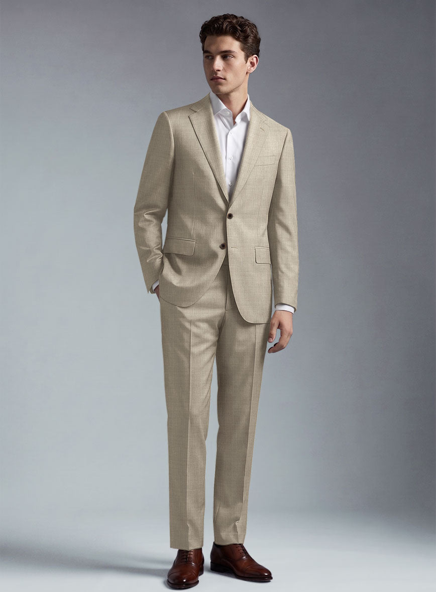 Carnet Wool Marzio Suit - StudioSuits