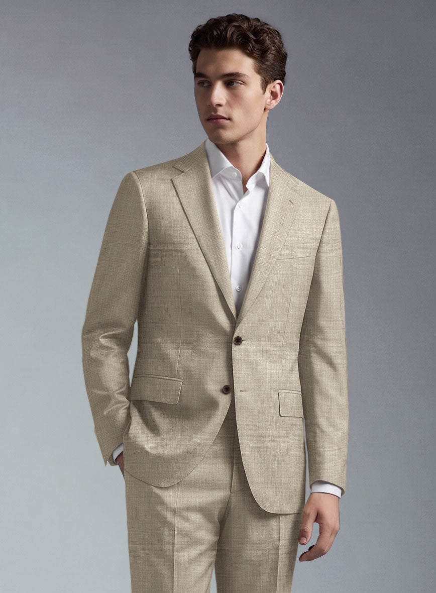 Carnet Wool Marzio Suit - StudioSuits