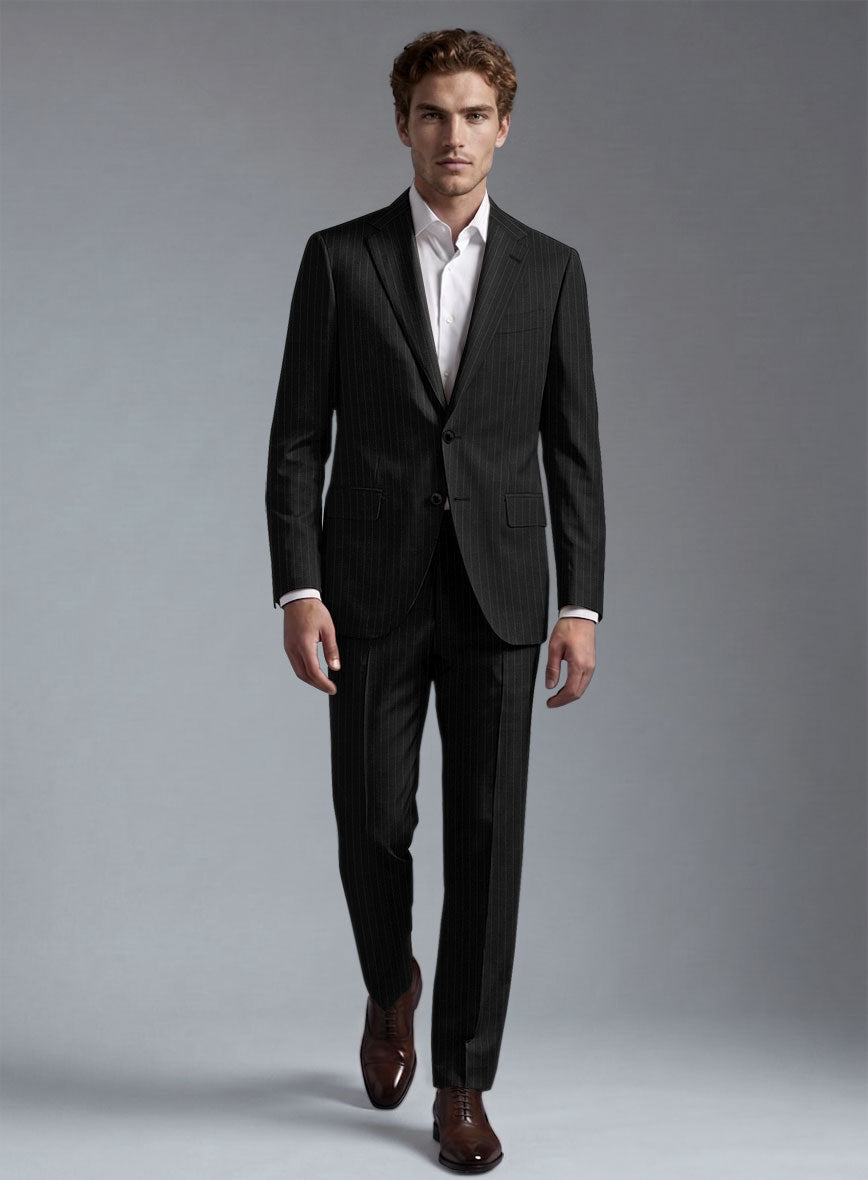 Carnet Wool Morvello Suit - StudioSuits