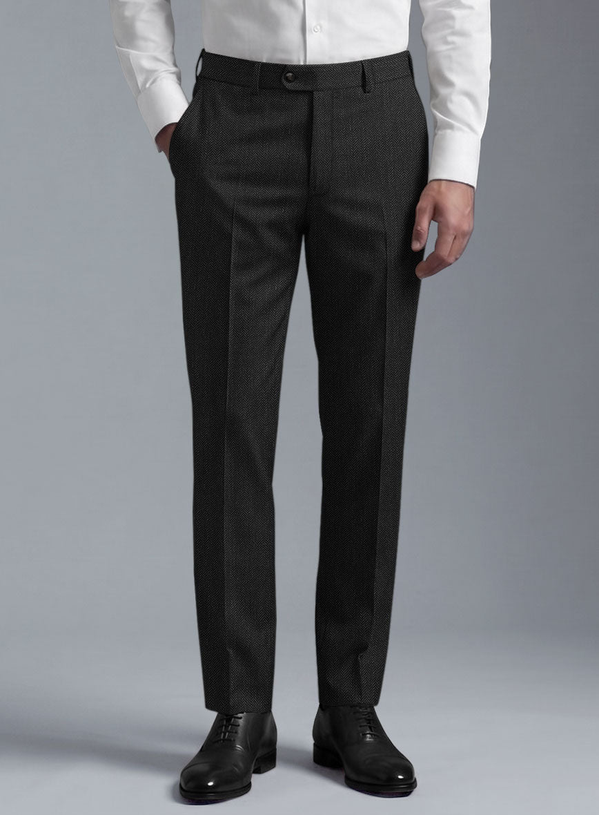 Carnet Wool Orlano Pants - StudioSuits