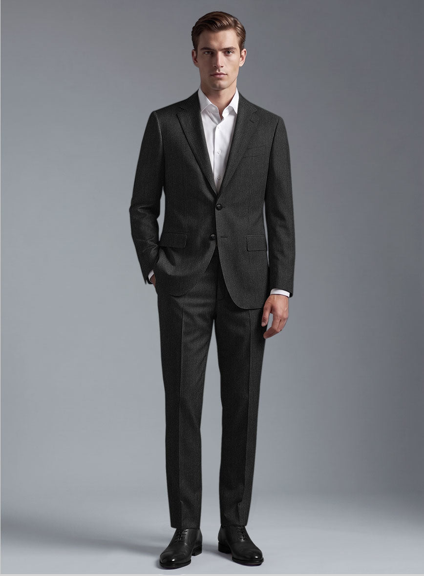 Carnet Wool Orlano Suit - StudioSuits