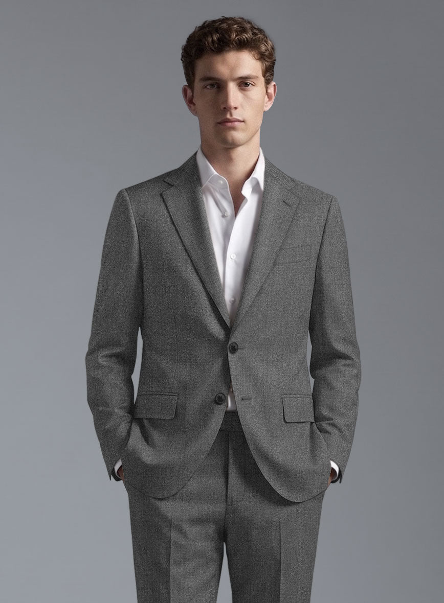 Carnet Wool Orvyn Suit - StudioSuits
