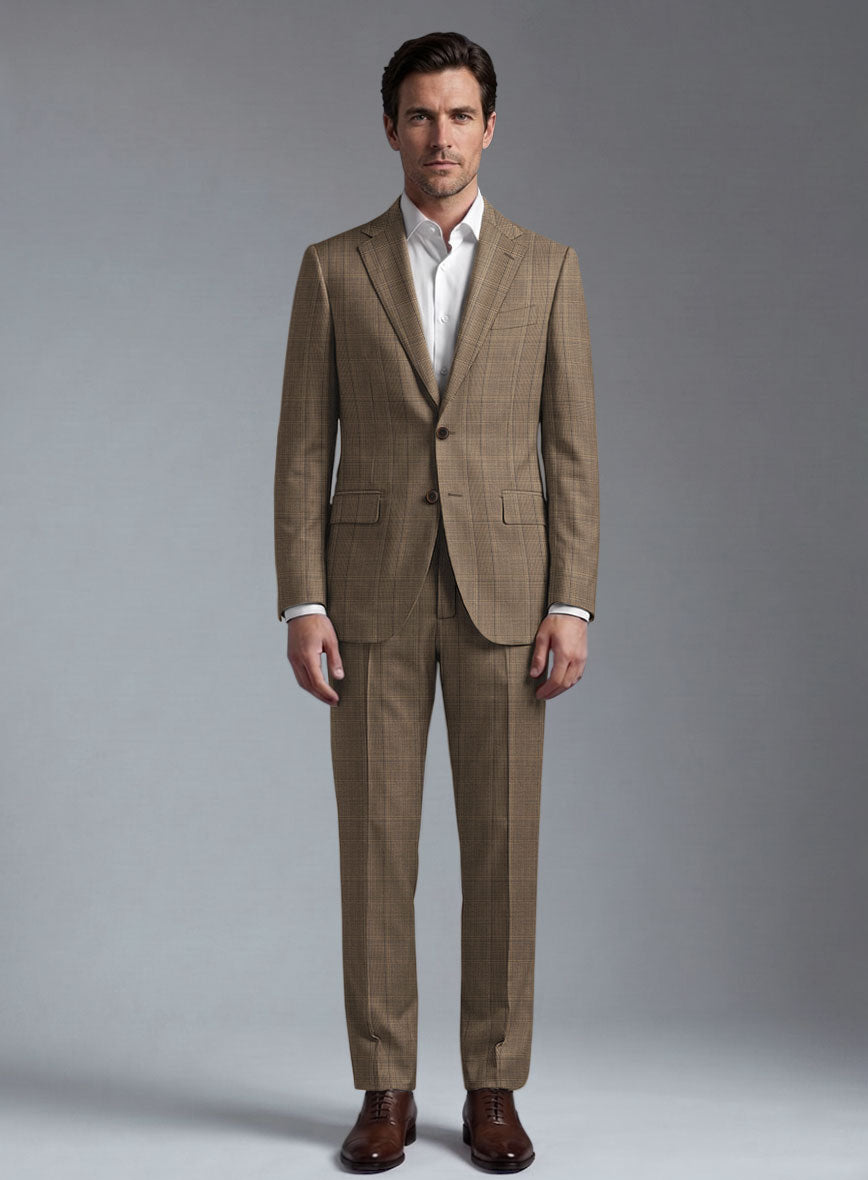 Carnet Wool Renzaro Suit - StudioSuits