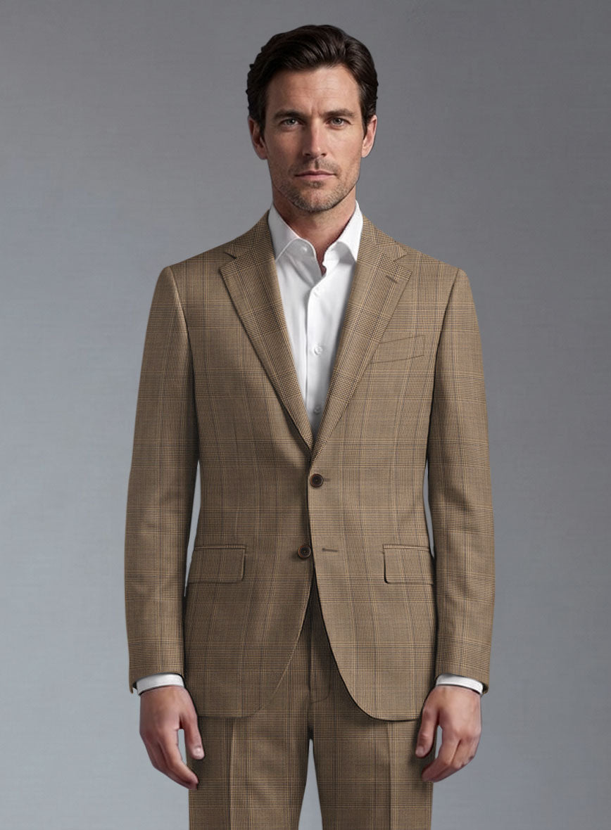 Carnet Wool Renzaro Suit - StudioSuits