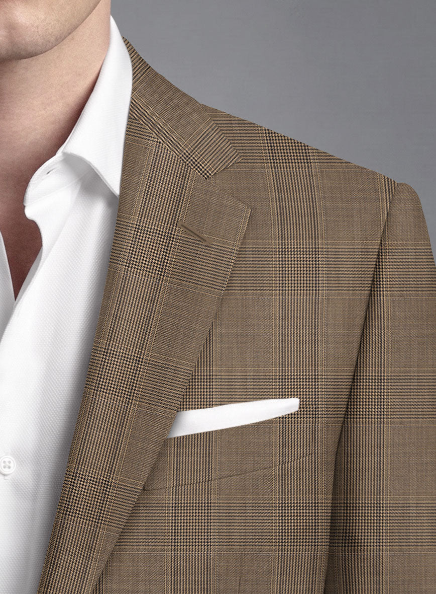 Carnet Wool Renzaro Suit - StudioSuits