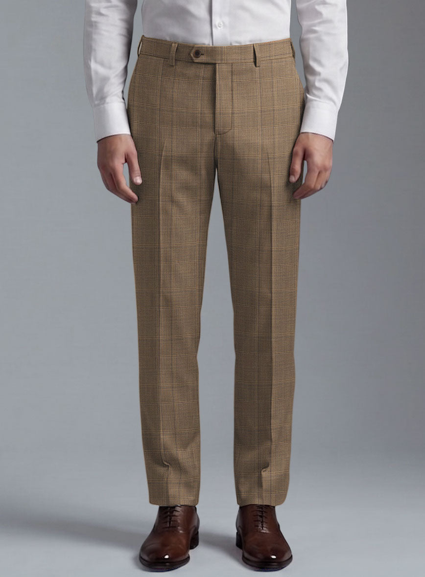 Carnet Wool Renzaro Suit - StudioSuits