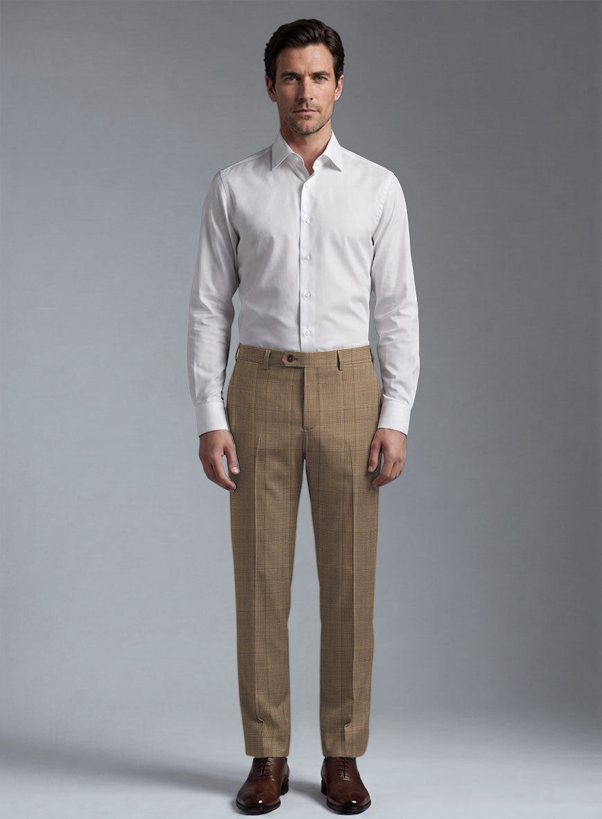 Carnet Wool Renzaro Suit - StudioSuits
