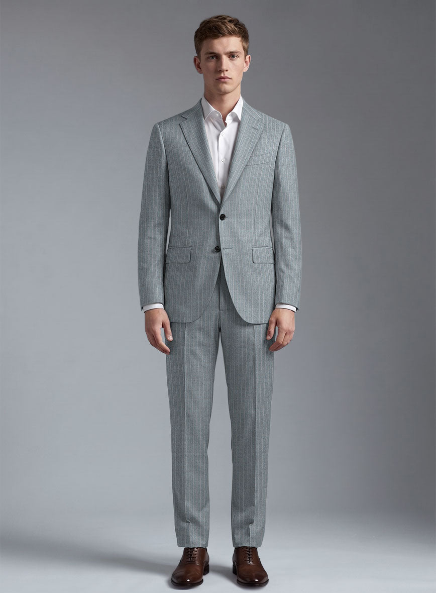 Carnet Wool Rovaire Suit - StudioSuits