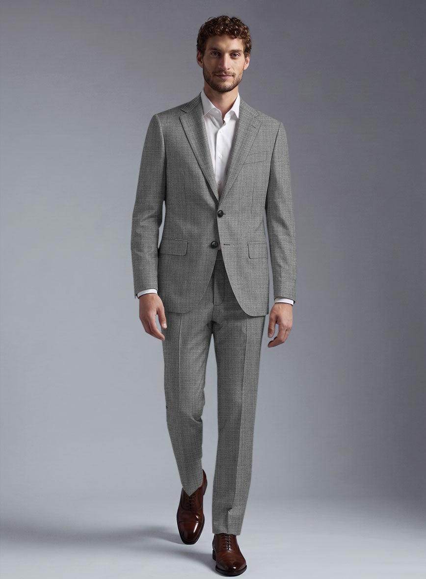 Carnet Wool Saviano Suit - StudioSuits