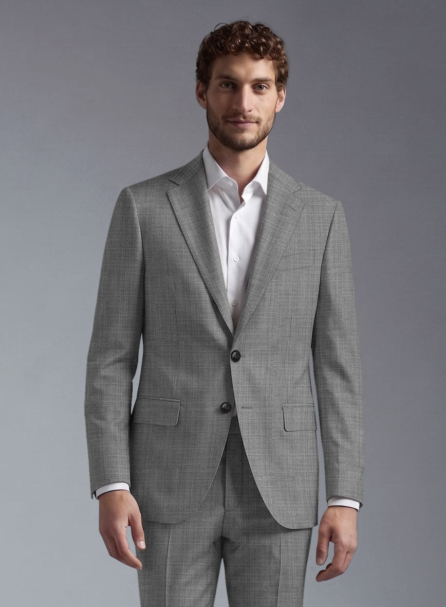 Carnet Wool Saviano Jacket - StudioSuits