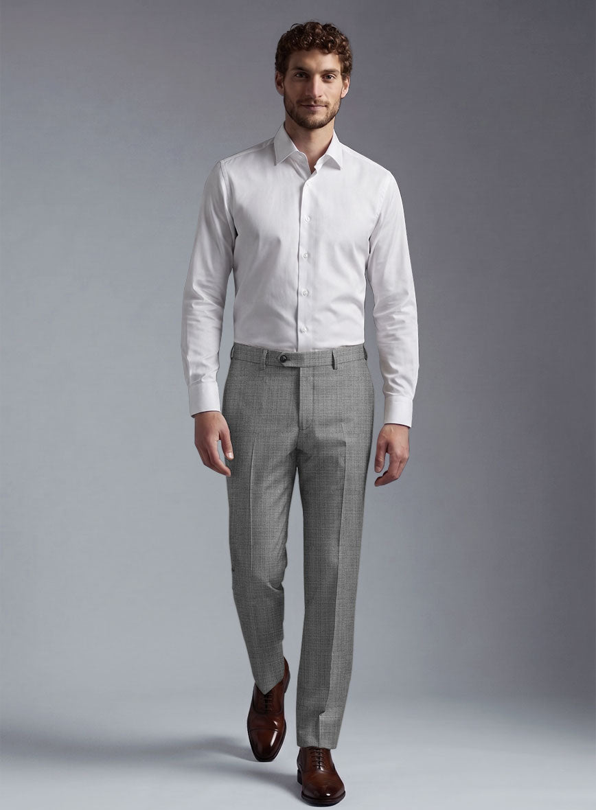 Carnet Wool Saviano Suit - StudioSuits