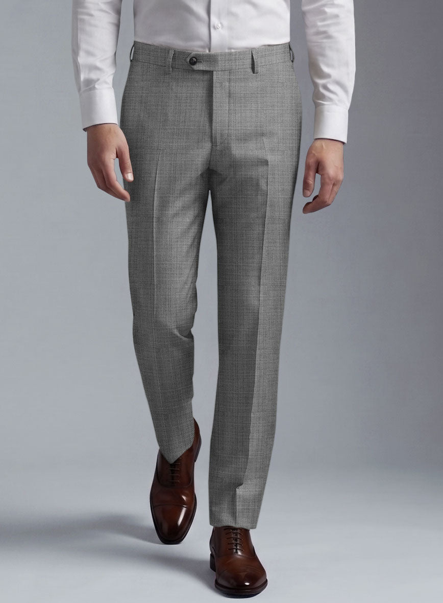 Carnet Wool Saviano Pants - StudioSuits