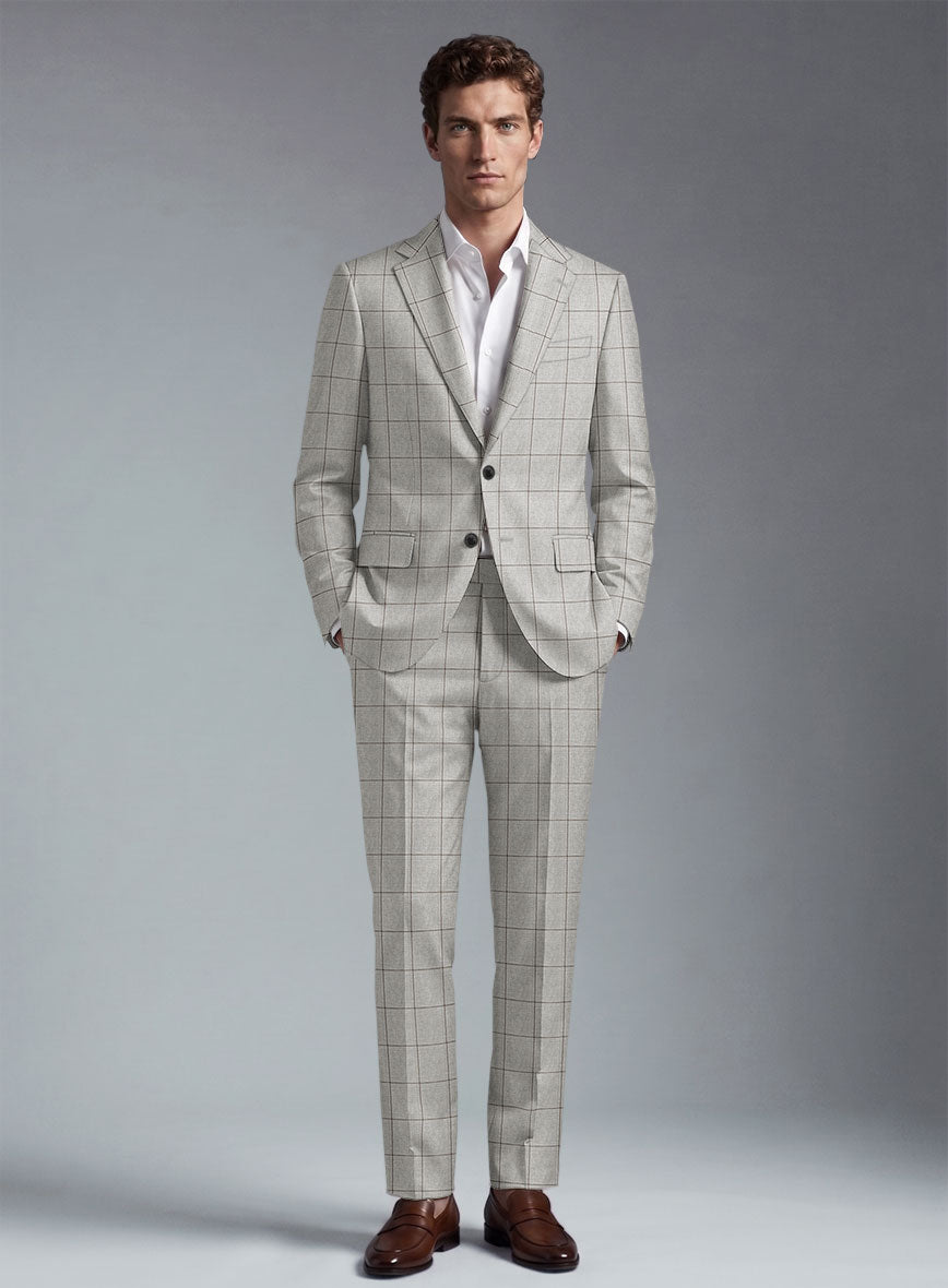 Carnet Wool Veylan Suit - StudioSuits